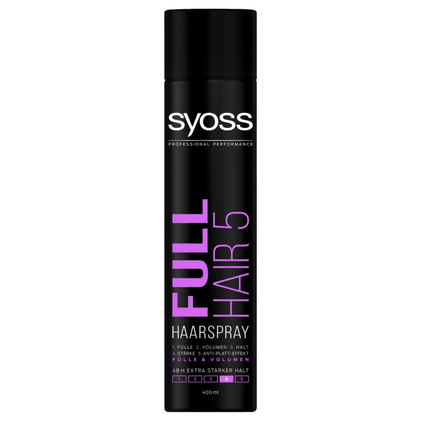 Syoss Full Hair 5 Haarspray Extra Stark 400ml